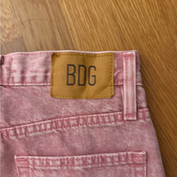 Pink BDG Jeans (size 27) - Picture 1 of 3